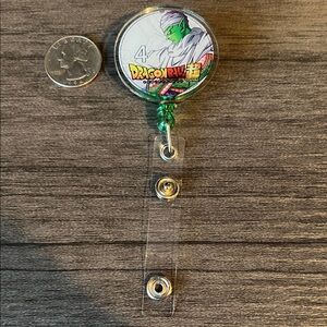 Dragon Ball Super Piccolo badge reel